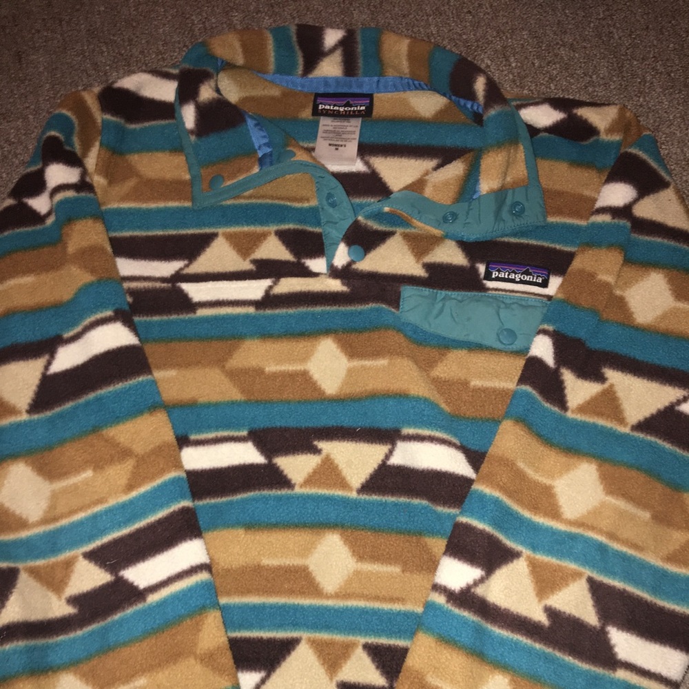 Synchilla Patagonia pullover